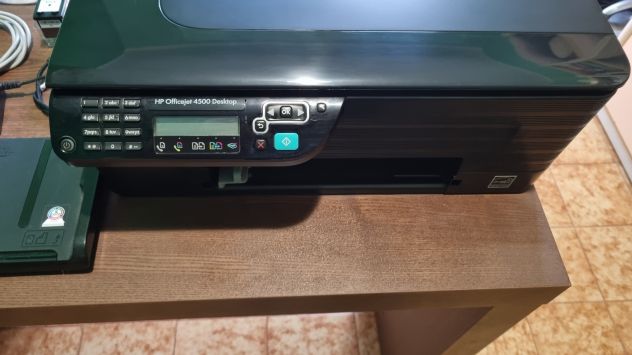 Stampante fax scanner HP Officejet 4500 desktop - Foto 2