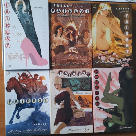 Fables (Planeta - RWLion) completa + 5 spin-off. - Foto 6