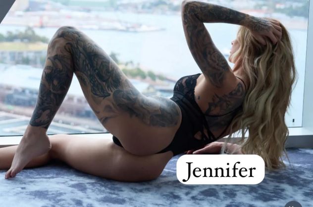 Jennifer massaggiatrice italiana Tel:3446100538