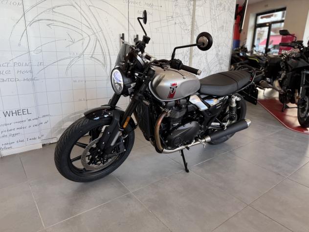 Triumph Speed Twin 900 TRIUMPH SPEED TWIN 900 - YM 2025 - Foto 5