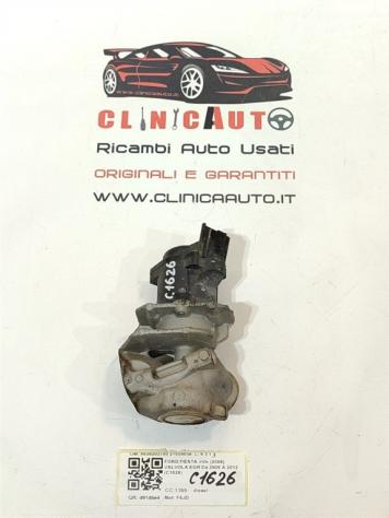 VALVOLA EGR FORD Fiesta 6° Serie 9658203780 21604059 F6JD diesel 1399 (0817)