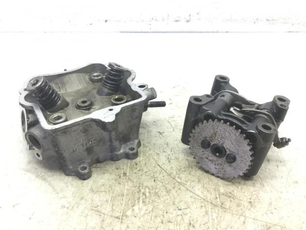 MALAGUTI CENTRO SL 125 TESTA TESTATA HEAD COMPLETA 2009 840102