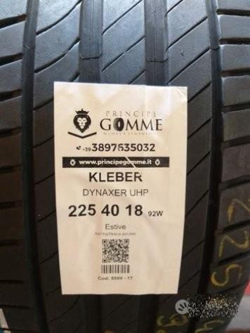 2 gomme 225 40 18 kleber a5569 - Foto 2