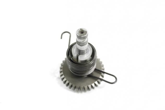 APRILIA RS 250 AP8600364 ALBERO INGRANAGGIO MOLLA AVVIAMENTO KICK-START 98 - 03 STARTER GEAR SHAFT - Foto 2