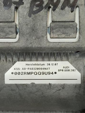 AIRBAG PASSEGGERO AUDI A3 Sportback Serie (8PA) 8P0880202 BMM (0408) - Foto 3