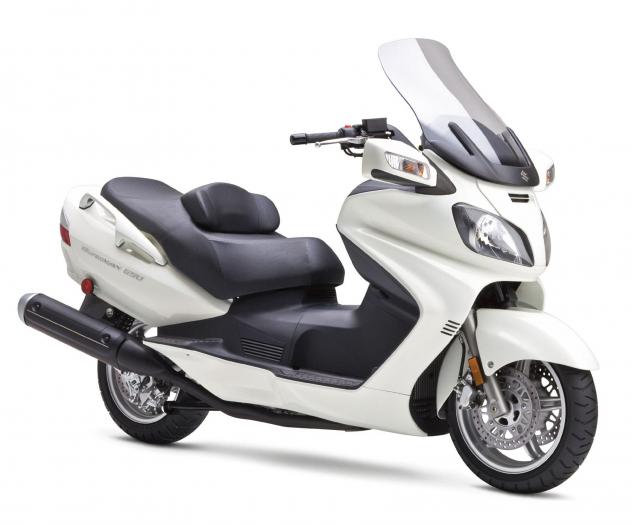 SUZUKI BURGMAN 650 VALVOLA ARIA SECONDARIA 2008 BU132 - Foto 5