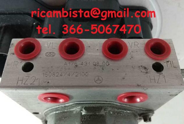 Mercedes Classe CLA ABS gruppo pompa A1764310800 - Foto 2