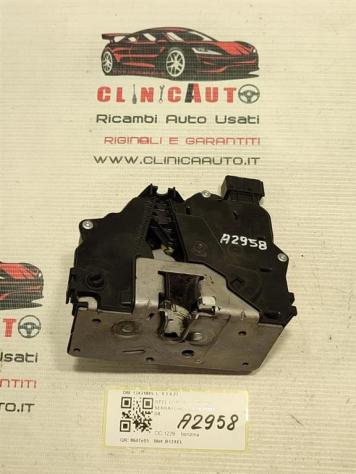 SERRATURA POSTERIORE DESTRA OPEL Corsa E 3° Serie 13431845 (15) - Foto 3