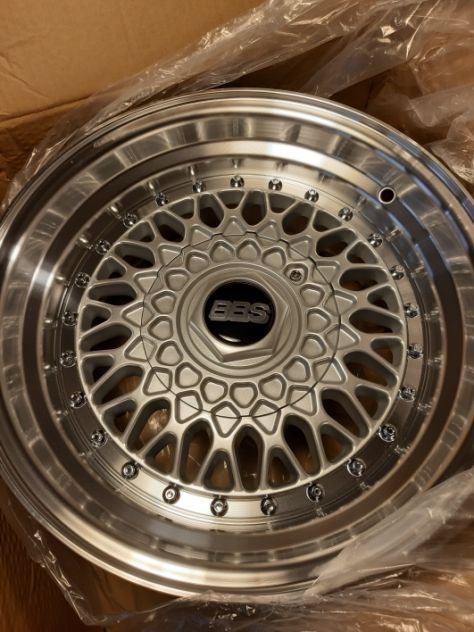 Cerchi replica BBS 15 pollici canale 7 - 4x100/114,3 - OFFERTA - Foto 7