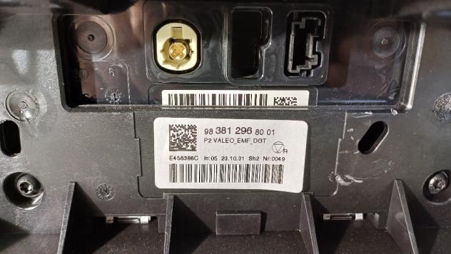 DISPLAY MULTIFUNZIONE COMPUTER DI BORDO PEUGEOT 208 Serie 983812968001 ZKX/ZK01 (19) - Foto 4