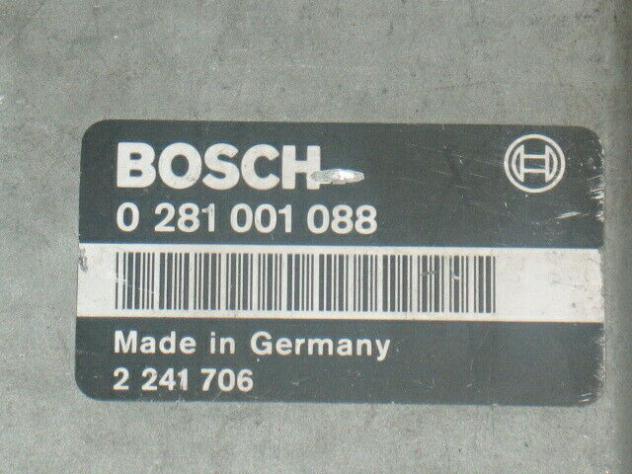 0281001088 ECU CENTRALINA BMW 3 SERIES E30 2.4 TD 0281001088 2241706 - Foto 2