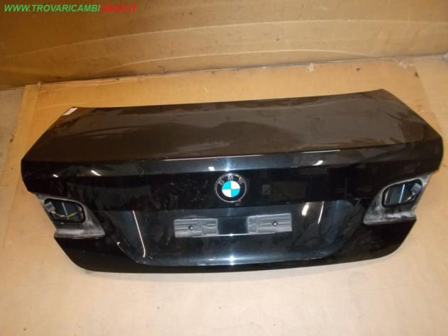 COFANO POST. NERO MET. BMW Serie 1 E82 Coupe'  Carrozzeria  Lamierati esterni  Cofano  Cofano ant. BMW - Serie 1 E82 Coupe - 01-07-2007 - 01-10-2013