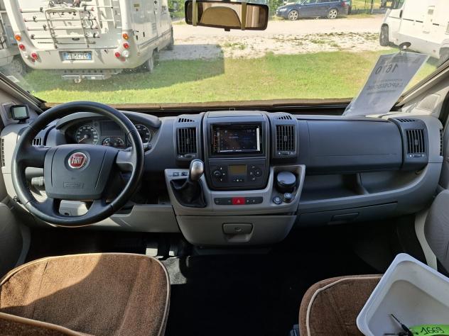 CAMPER WINGAMM DUCATO SEMINTEGRALE BASCULANTE CLIMATIZZATORE DINETTE FOTOVOLTAICO CAMPEGGIO USATI GENERALI 1670 - Foto 8
