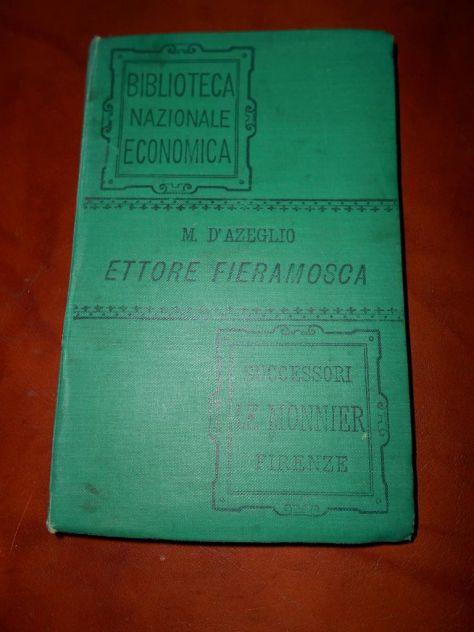 Libro:Ettore Fieramosca 1892