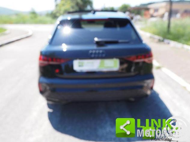 AUDI A3 Sportback SPORTBACK S LINE EDITION Tfsi S TRONIC rif. 23798759 - Foto 6