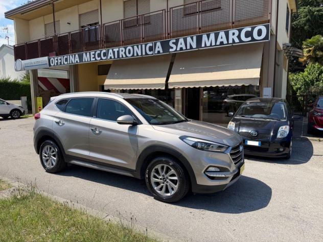 HYUNDAI - Tucson - 1.7 CRDi DCT XPossible #TAG.CERTIFICATI #UNICOPROPRIETARIO