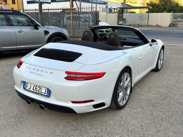 PORSCHE 991 3.0 CARRERA CABRIO 370CV UNIPRO PDK "15.000 KM" rif. 24070158 - Foto 4