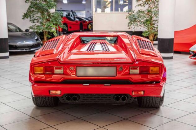 LAMBORGHINI Countach 25° ANNIVERSARY|ITALIAN CAR|A.S.I.|FOR COLLECTORS rif. 23863671 - Foto 6