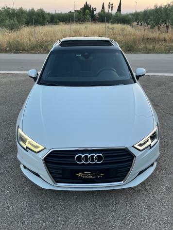 Audi A3 1.6 TDI 116 CV S tronic Design FULL TETTO PANORAMICO - Foto 7