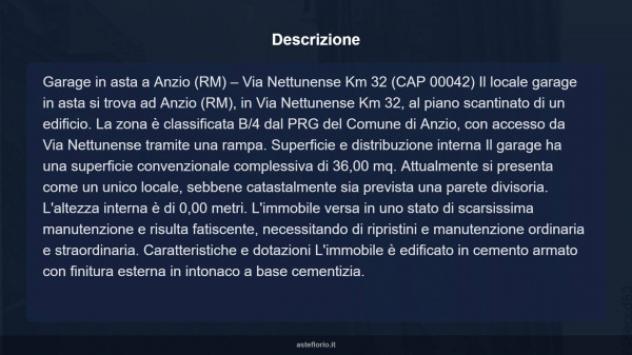 Immobile in asta di 36 m² in vendita a Anzio - Foto 9