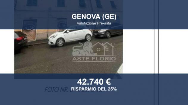 Immobile in asta di 81 m² in vendita a Genova