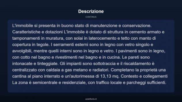 Immobile in asta di 81 m², box auto in vendita a Novara - Foto 11