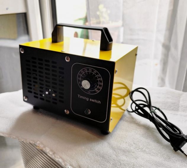 Generatore ozono 120w con timer 60000mlg Purificatore D'aria Ozonizzatore Camper - Foto 4