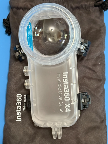 Insta360 X4 8K 360 Action Camera con custodia subacquea scheda 512GB tanti extra - Foto 9