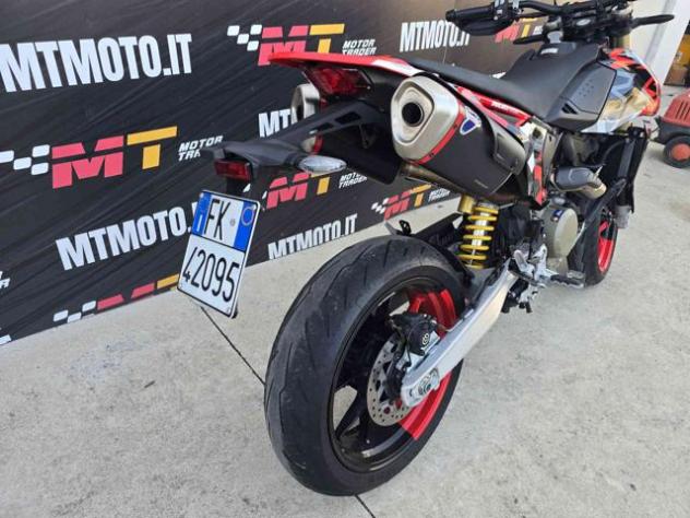 DUCATI Hypermotard 698 RVE Termignoni Video 360 rif. 24114728 - Foto 6