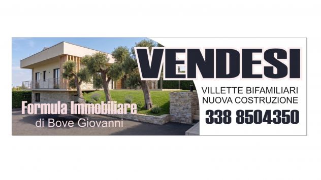 Villa bifamiliare nuova costruzione - Foto 4