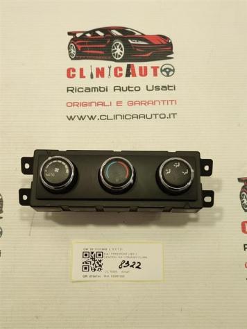 CENTRALINA CLIMA FIAT Freemont 1° Serie 55111313AB (11)