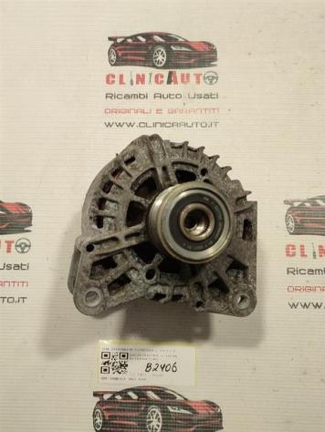 ALTERNATORE DACIA Duster 1° Serie 231003831R TG12C094 K9K diesel 1461 (1017) - Foto 5
