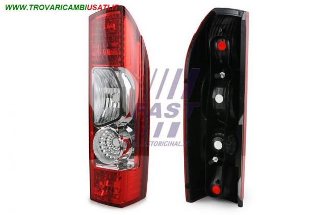 FANALE POSTERIORE FIAT DUCATO 06 DX VAN LIGHT FT86302 Parti elettriche  Fanaleria  Fanali  Fanale post. sx. CITROEN - JUMPER III - 2006  2013, FIAT -