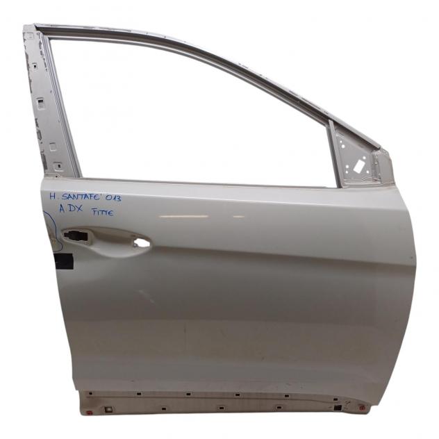 PORTIERA ANTERIORE DESTRA HYUNDAI Santa Fe 4° Serie 760042W010 (1218)