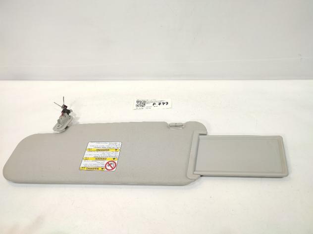 PARASOLE ALETTA LATO PASSEGGERO MAZDA CX-7 1° Serie EH666927075 R2 (0709) - Foto 3