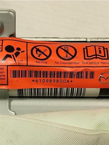 AIRBAG A TENDINA LATO SINISTRO MAZDA 3 Berlina Serie 610989800A L6109780 (0913) - Foto 2