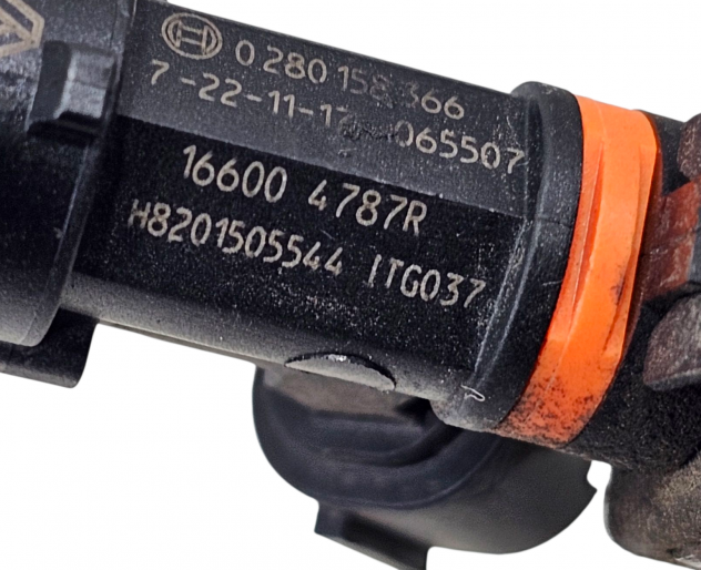 INIETTORI BENZINA RENAULT Captur Serie 166004787R H4BB4 Benzina 900 (1319) - Foto 14