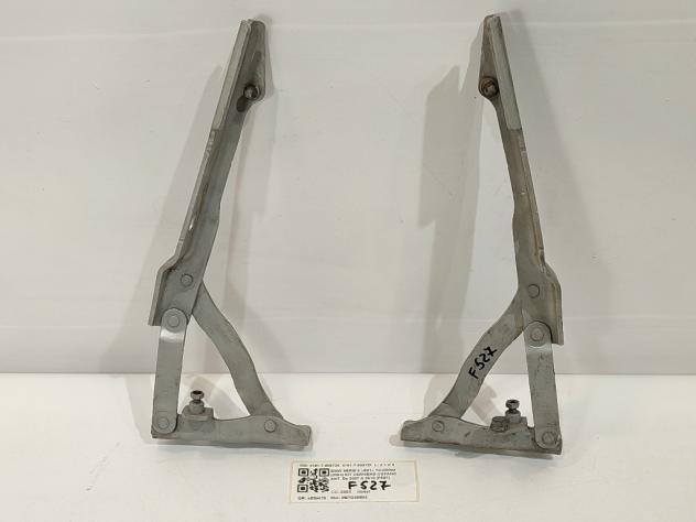 CERNIERE COFANO ANTERIORE DX E SX BMW Serie 5 E61 Touring 4161-7-008728 4161-7-008727 M57D306D3 (03) - Foto 4
