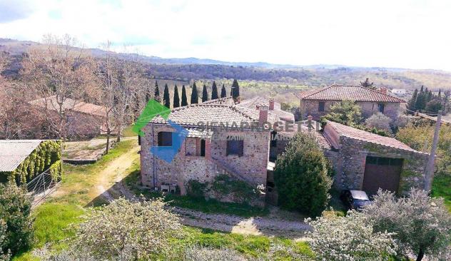 Antica colonica con azienda agricola a Castellina in Chianti, Siena. - Foto 5
