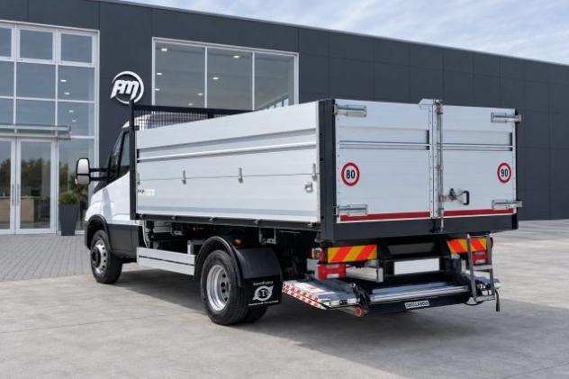 IVECO Daily ribaltabile trilaterale e sponda rif. 22661786 - Foto 5