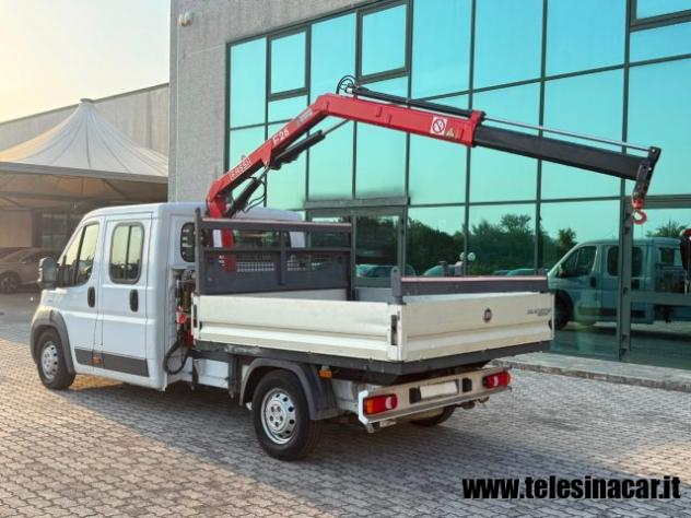 FIAT DUCATO 2.3 MJT GRU E CASSONE FISSO rif. 23873851 - Foto 7