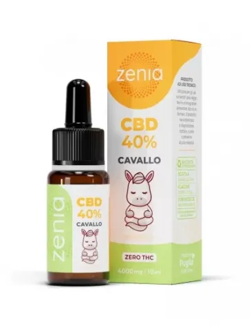 Olio CBD Cavallo 40%