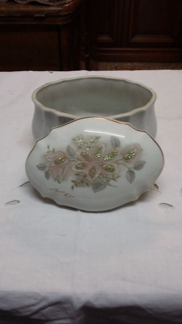 Graziosissimo portagioie DE LIMOGES - Vintage - Foto 2