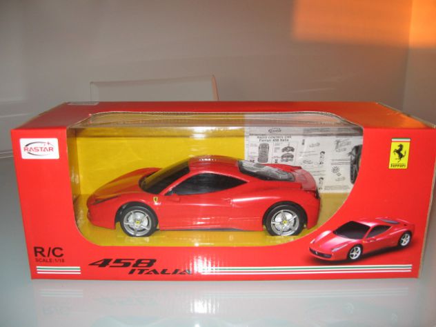 FERRARI 458 ITALIA  NUOVO!!!!!!  MODELLO  IN SCALA 1:18 - Foto 2