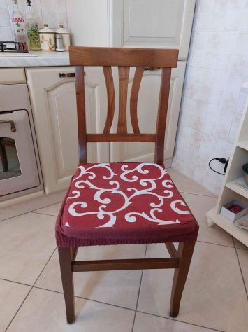 Sedie in legno impagliate