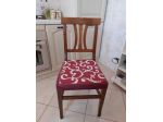 Sedie in legno impagliate