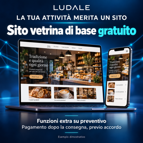 🚀 Hai un’attività, una professione o un progetto e vuoi portarlo online?
