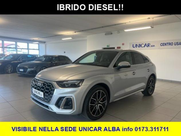 AUDI SQ5 SPORTBACK 3.0TD MILDYHBRID 4X4 tiptronic SLINE rif. 24198024