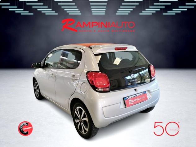 CITROEN C1 Airscape 1.2 VTi 82 5 porte Feel Edition Pronta rif. 24180169 - Foto 10