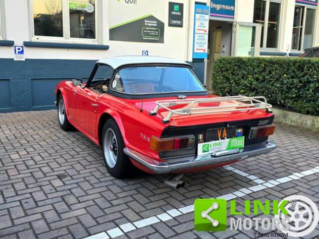 TRIUMPH TR6 CONVERSIONE CARBURATORI WEBER rif. 23448762 - Foto 5